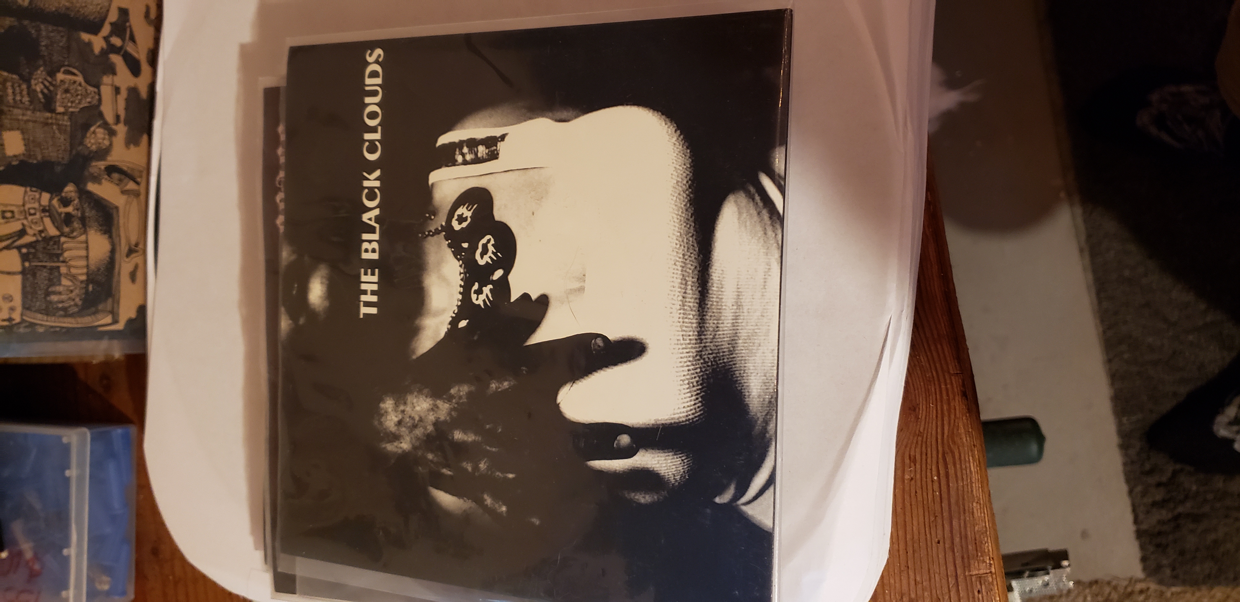 (image for) The Black Clouds 7"